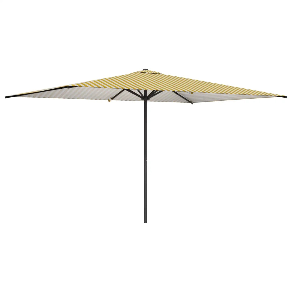 Ombrello da giardino 200 x 300 cm Poliestere Rettangolare 42036174