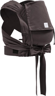 Sacca da spalla espresso marrone - Ergonomica con chiusura a metà - Caratteristiche regolabili - Tre opzioni di trasporto - Sicura dal nascituro e fino a 15 kg Sacca da spalla