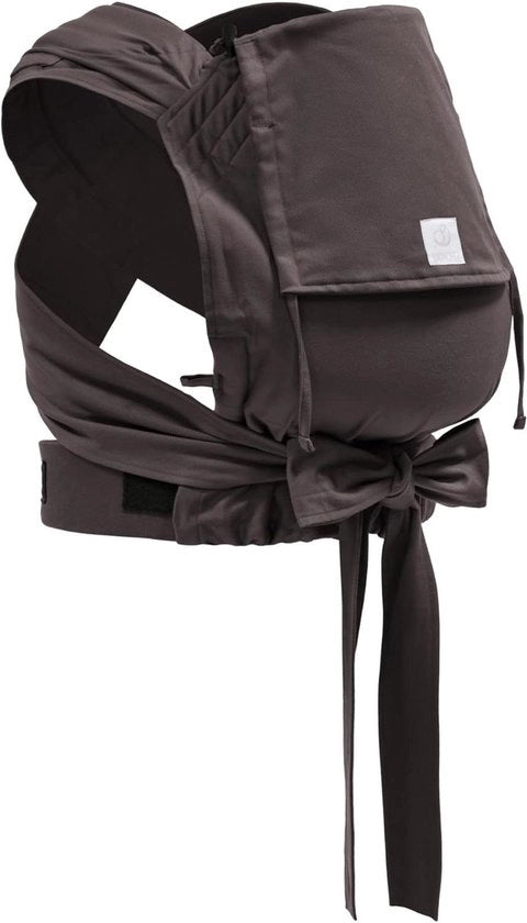 Sacca da spalla espresso marrone - Ergonomica con chiusura a metà - Caratteristiche regolabili - Tre opzioni di trasporto - Sicura dal nascituro e fino a 15 kg Sacca da spalla