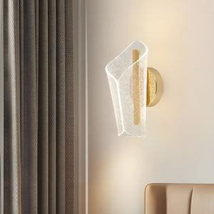 Lampada Da Parete Led G030-w Gold