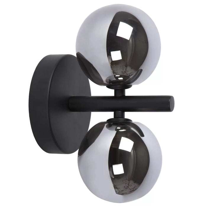 Lampada Da Parete APP1162-2W Black