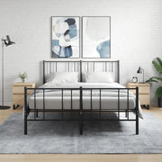 Comodini 2pz-Set di 2 Tavolino da notte Rovere Sonoma 40x35x50 cm in Legno Multistrato 482120