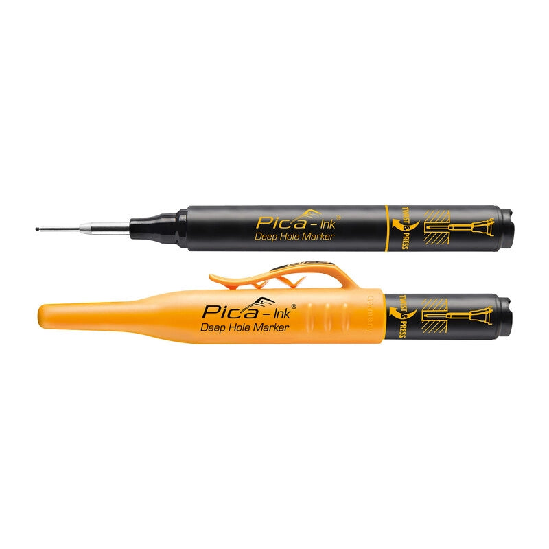 MARCATORE PICA INK PUNTA TELESCOPICA REGOL NERO- 10,0 pz