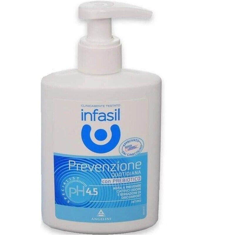 INFASIL DETERGENTE INTIMO IN CONFEZIONE DA 200 ML PREVENZIONE QUOTIDIANA