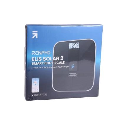 Renpho scale elis solar 2 smart wlan bluetooth black schwarz peu-r-a020-bk peura020bk (peu-r-a020-bk) - 169736