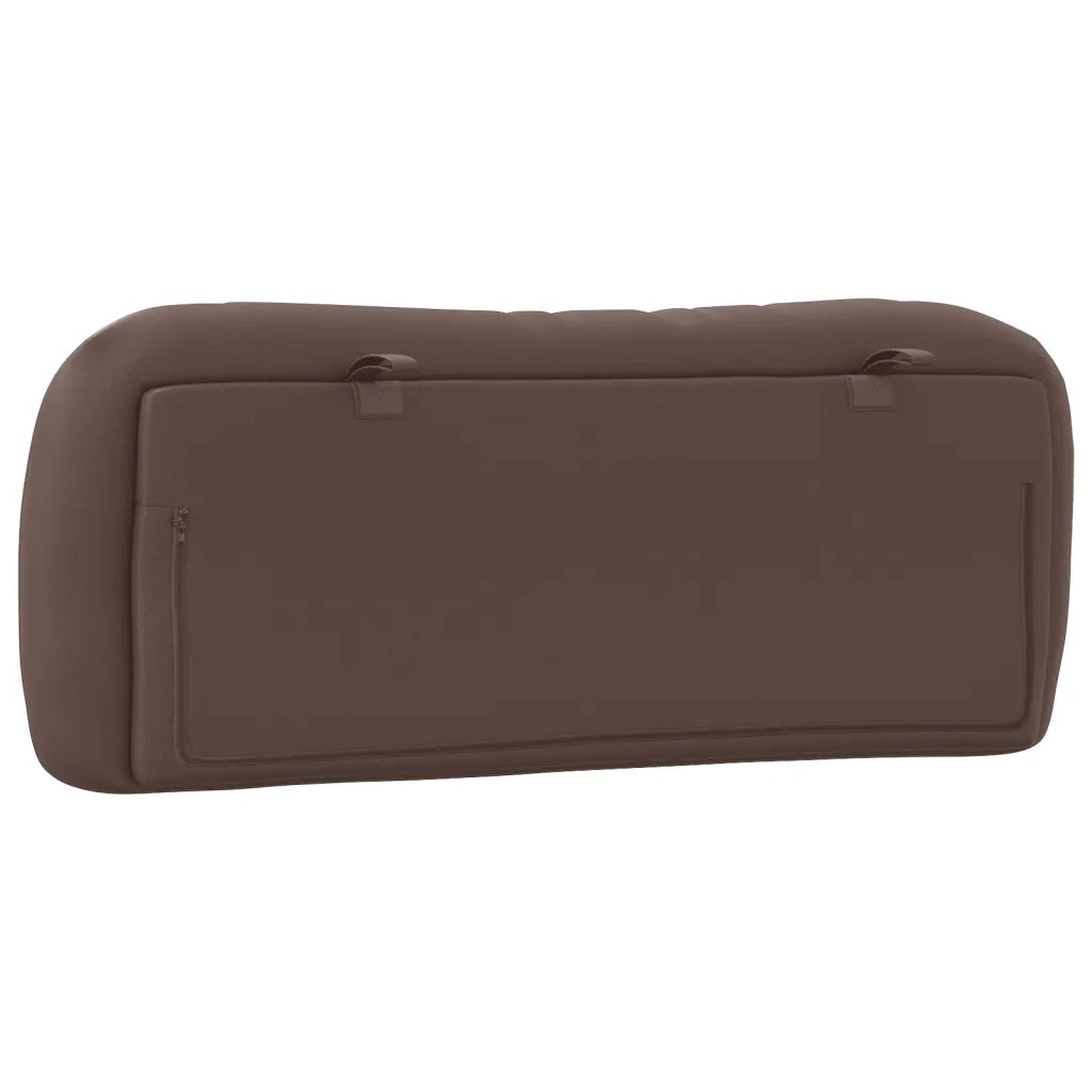 Cuscino Testiera Hvar Marrone 100 cm in Similpelle CFW9268585