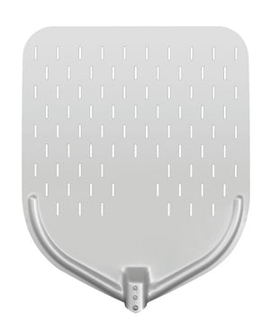 Pala Forata per Pizza 37x46,7+160 cm In Alluminio Rossa