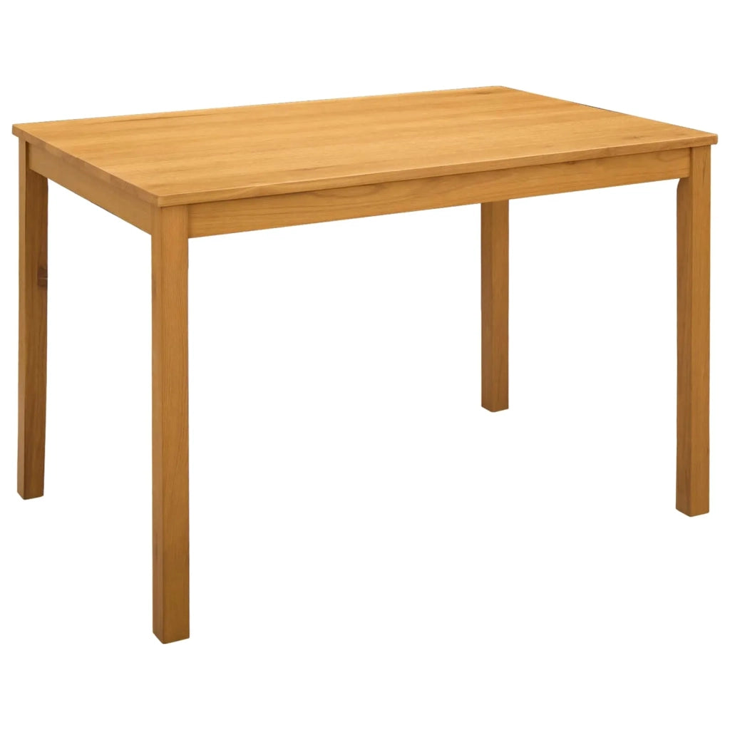 Set da pranzo 7 pz Grigio Legno di Quercia Massello 3430262