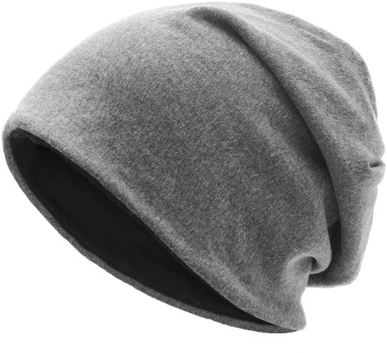Cappello Slouchy a Doppia Lama - Foderato e Respirante - Stile Unisex - Muffa Calda per Inverno - Ideale come Regalo