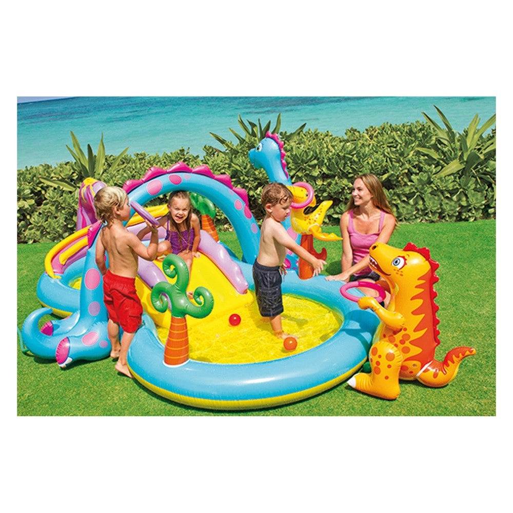 PISCINA GONFIABILE DINOSAURO ART.57135