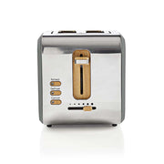 Tostapane con 6 livelli di tostatura 900W Argento Nedis