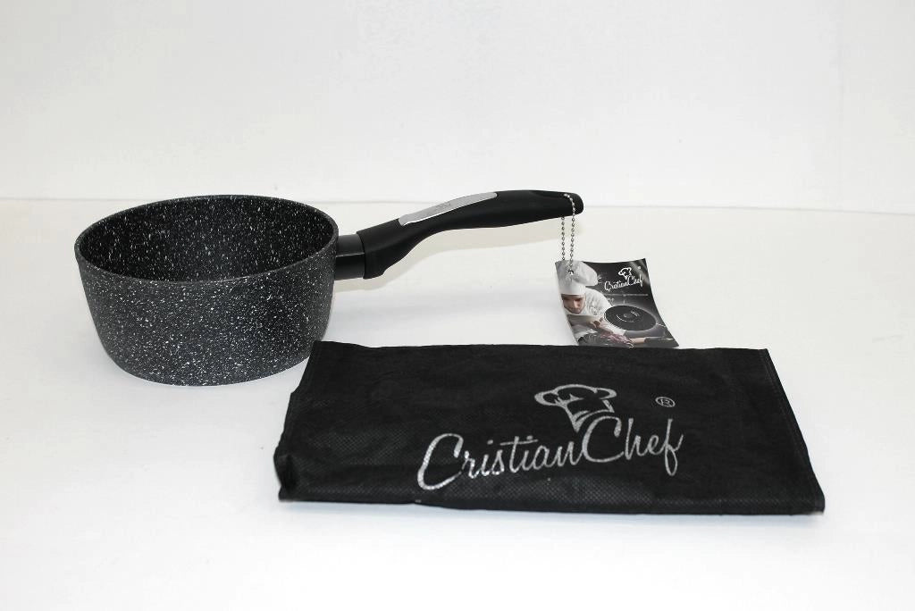 Casseruola Antiaderente anche Induzione 1 Manico Superior Cristian Chef 20 cm