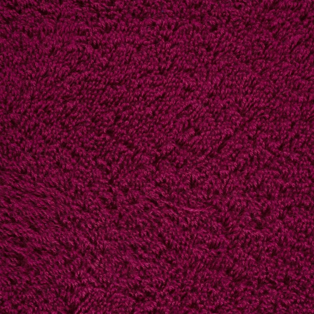 Set ASciugamani SOLUND 8 pz Bordeaux 600 gsm 137556