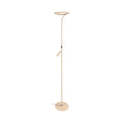 Lampada da terra CELESTE LED integrato 21W taupe Lucide