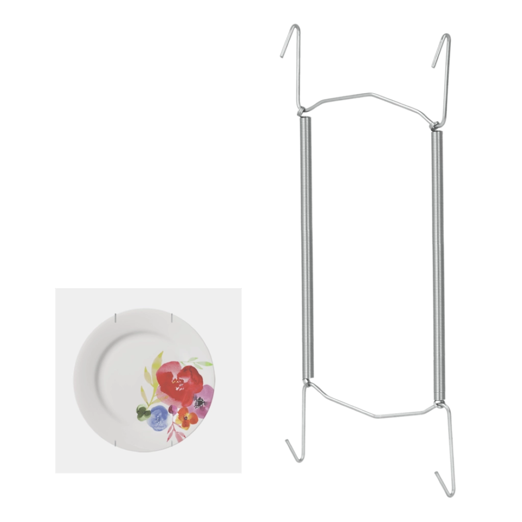 Gancio Appendi Piatto A Muro Grande Set 5 Pezzi - Metaltex