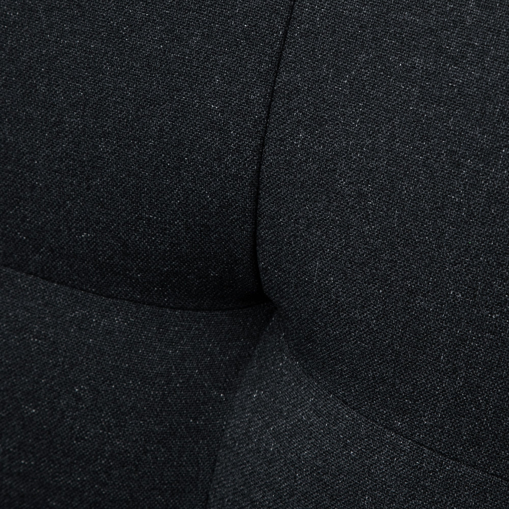 Divano Letto 3 Posti Reclinabile con Bracciolo Tavolino a Ribalta  in Tessuto Effetto Lino Grigio