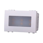 Lampada Led Segnapasso 3P 220V Bianco 3000K Compatibile Con Bticino Living Light
