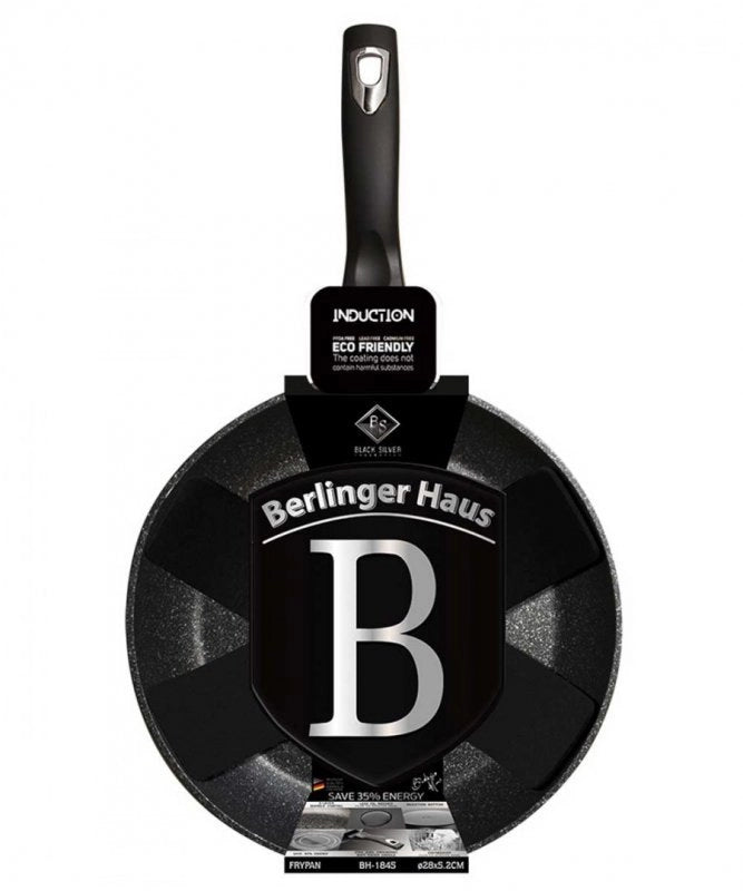 Berlinger haus BH-1845 Padella in granito 28 cm Pentole antiaderenti