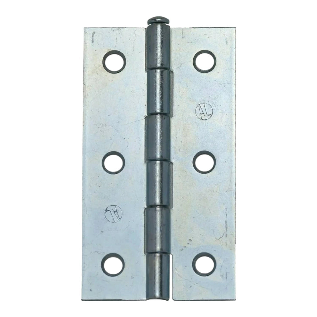 CERNIERA LEGGERA ZINCATA 60 MM 2 PEZZI