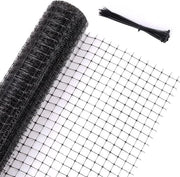 Rete per uccelli 20x20 m Materiale PP resistente all'usura - Rinnovabile - Protezione per ortaggi piante frutta alberi da frutto rete per laghetto - 50 cavi di fissaggio