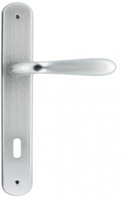 MANIGLIA GOCCIA Q 8/90 1126 CROMO SATINATO