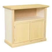 Porta tv 2 porte legno grezzo 84x40,5x75 - Mobili 2G