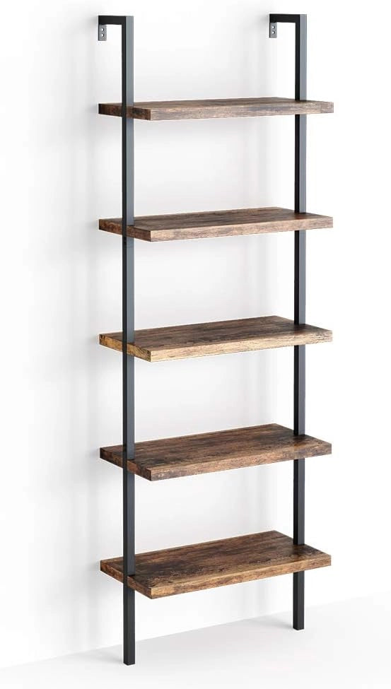 Libreria Ava, Legno antico, 60 x 183 cm, per una conservazione aperta e una progettazione flessibile degli spazi