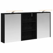 Set di Armadi da Bagno | Armadio da bagno con lo scaffale 3 pz 126 x 16 x 62.5 cm