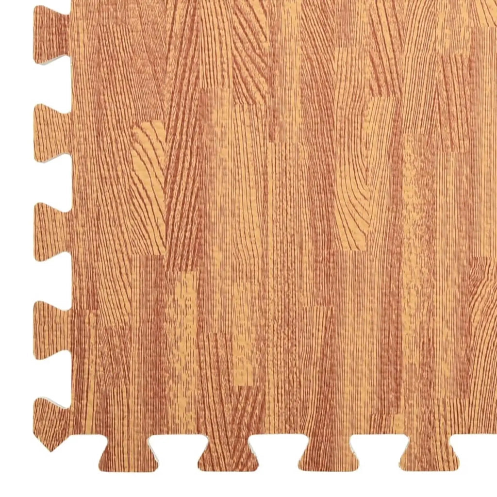 Tappetino per piscina 6 pz legno 4,32 ㎡ Schiuma EVA 3433271