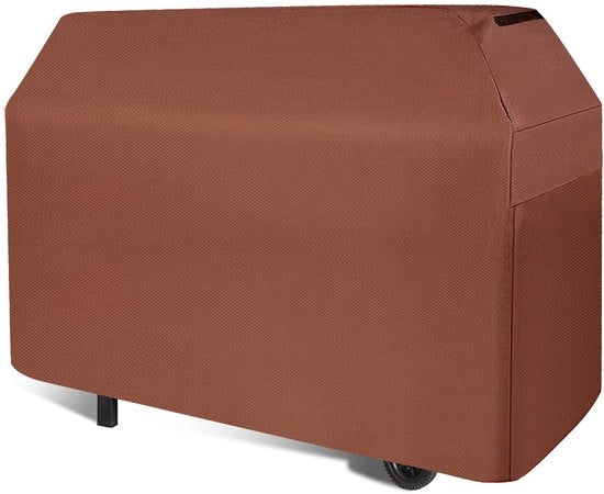 Grillhoes 145x60x120, 600d Oxford, Resistente al Tempo, 145cm L x 120cm H x 60cm B, per Grill, Resistente alle Sollecitazioni, Anti-UV, Resistente al Tempo