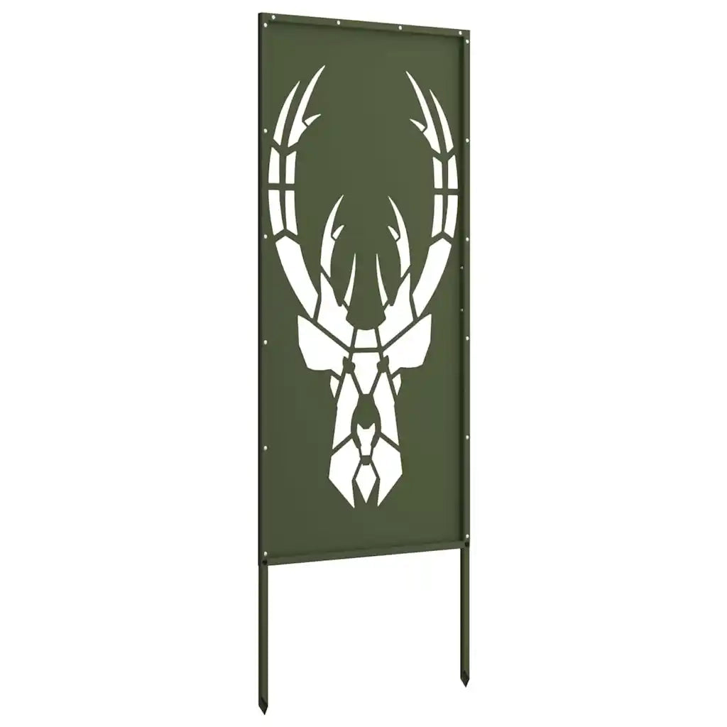 Schermo per privacy in giardino Oliver verde 50 x 140 cm CFW3686741