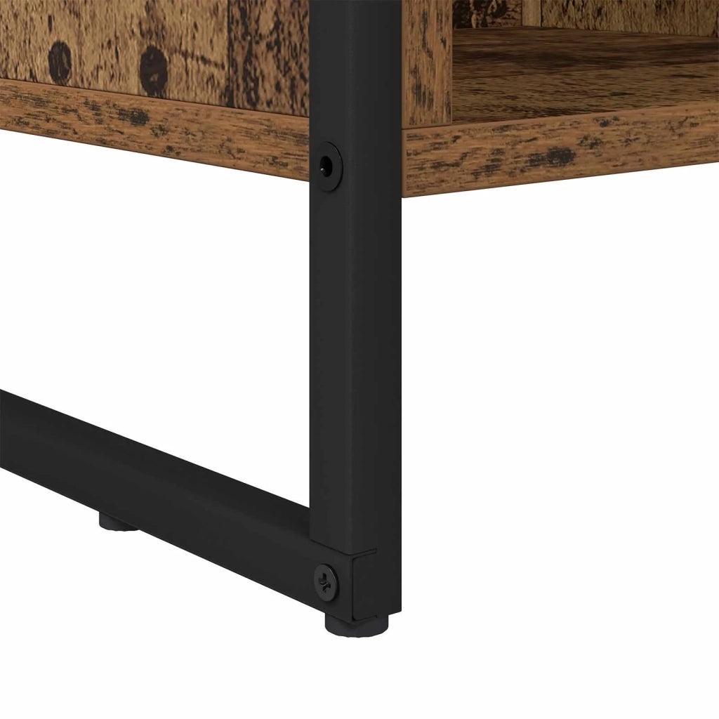 Armadio per Libri Legno vecchio 99.5 x 30 x 108.5 cm 886526
