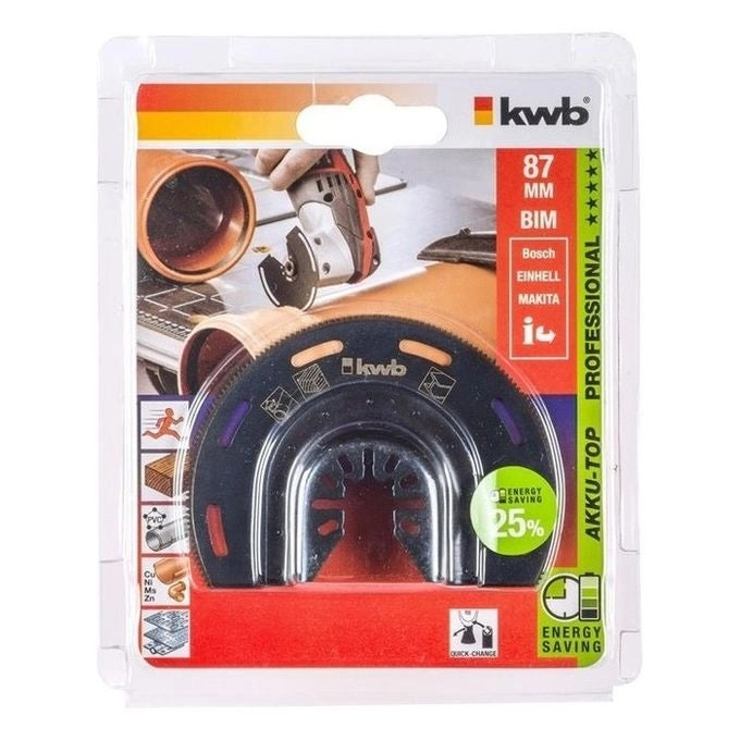 kwb 709450 lama per sega a gattuccio, sega a traforo e sega universale Lama per sega universale
