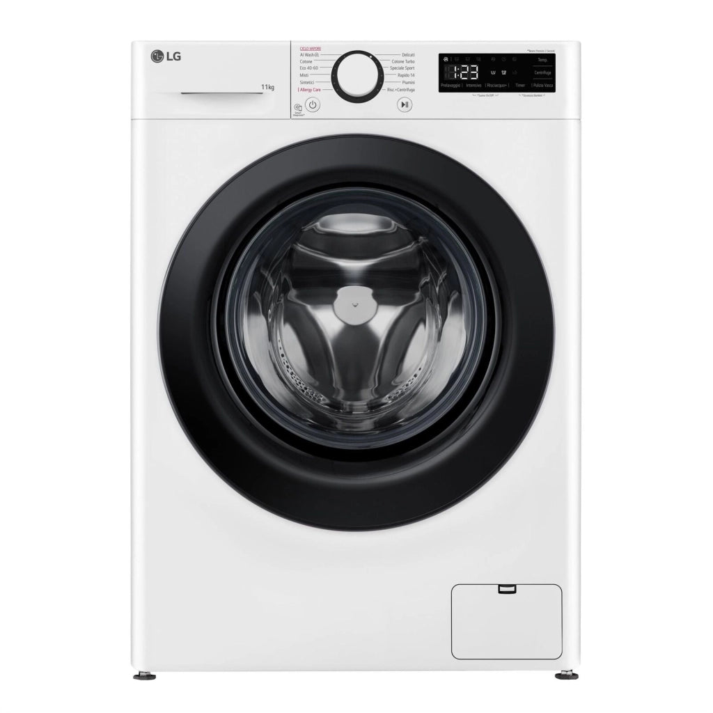 LG serie r3 lavatrice frontale kg 1400 rpm classe Bianco 11 Kg
