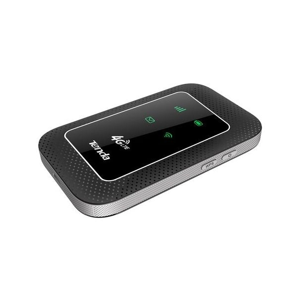 Router tenda 4g180 v2 150mbps wireless 4g lte batteria 2100mah slot sim 2ff fino a 10 ore - 4G180 V3.0