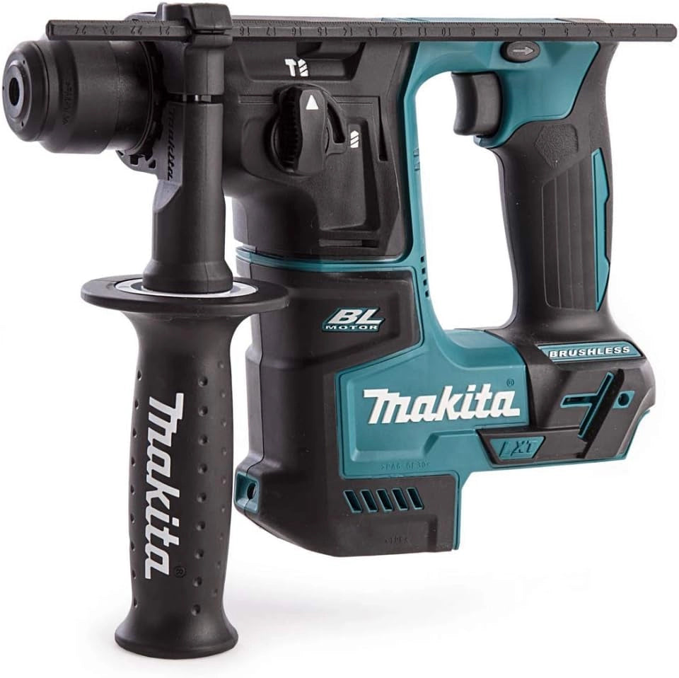 Kit MK301 (Trapano Avvitatore DDF482 + Tassellatore DHR171 + Mini-Smerigliatrice DGA504 + 2 Batterie 5,0 Ah + Caricabatterie + LXT600)
