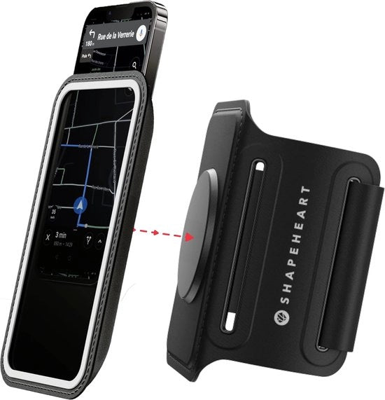 Cinturino sportivo - supporto per smartphone - per camminare in bicicletta