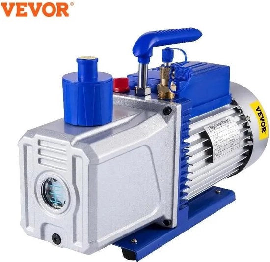 Pompa a vuoto 1 Hp - doppia trappola - manutenzione - climatizzazione - duraturo - raffreddamento più efficiente - pompa di calore - condotto di raffreddamento - pompa a vuoto 5Pa - evacuazione del vuoto - riparazione auto