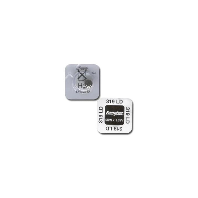 Energizer pila Bottone per Orologi e Calcolatrice, Silver 1,55v