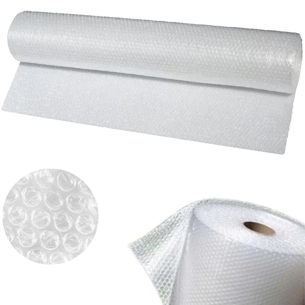 Trade Shop - Rotolo Pluriball Da 10 Metri X 50cm 1000bolle Plastica Per Trasloco E Imballaggi -