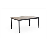 Keter 260567 tavolo da esterno Nero, Legno Forma rettangolare