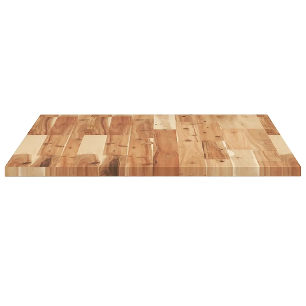 Piano Scrivania a Olio 80x60x2cm Legno Massello di Acacia 3279753