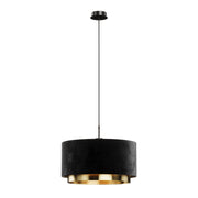 Vicco lampadario a sospensione Nero 45 x 25.7 cm