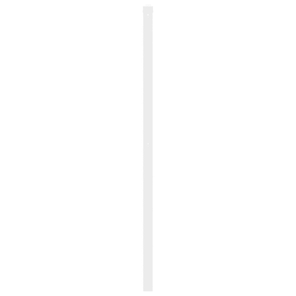 Testiera in Metallo-Testiera in Ferro-Testata Bianco 107 cm 791063