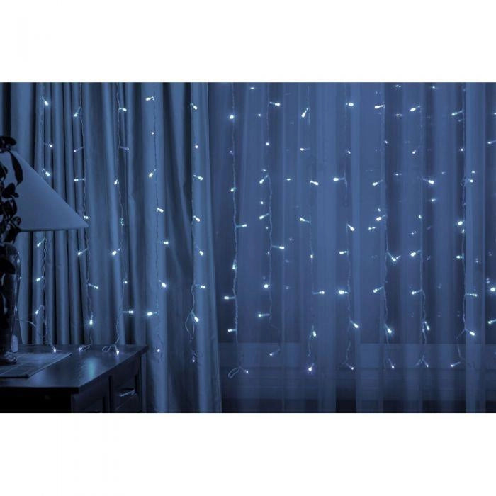 TENDA DI LUCI DA 1440 LED BIANCO FREDDO ADATTA PER  USO ESTERNO