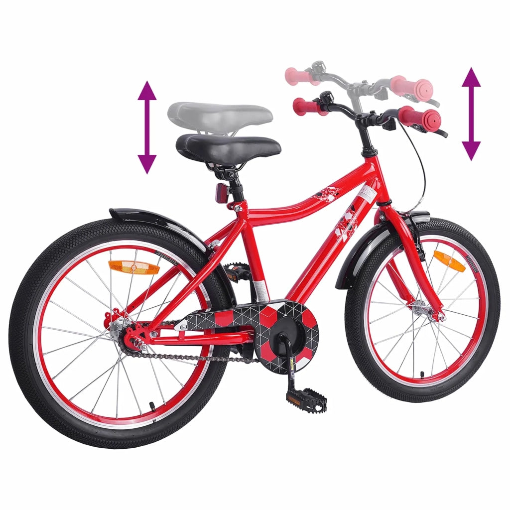 Bicicletta per Bambini 18 Pollici per bambini dai 5 ai 7 anni 42009515