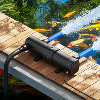 CUV-224 Chiarificatore acqua per laghetti Filtro luminoso 24W