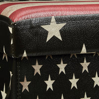 Sgabello pieghevole contenitore panca pieghevole 38 x 38 cm USA multicolor 3013093