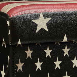 Sgabello pieghevole contenitore panca pieghevole 38 x 38 cm USA multicolor 3013093