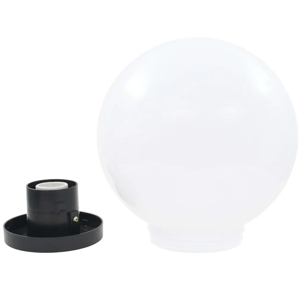 Set Lampade a LED Sferiche 2 pz 25 cm in PMMA CFW9063329